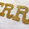 Merry Christmas Decoration - 5 inch tall letters - Holiday Banner Xmas Party Sign Fireplace Decor product 4